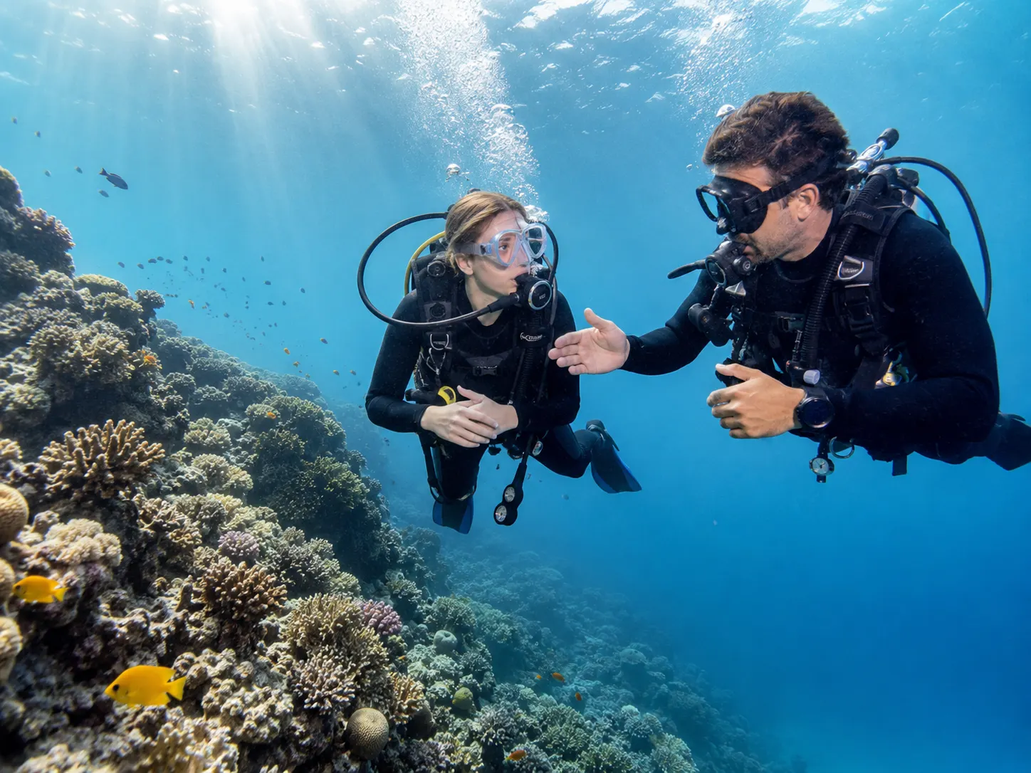 Cours PADI Open Water Diver à Hurghada