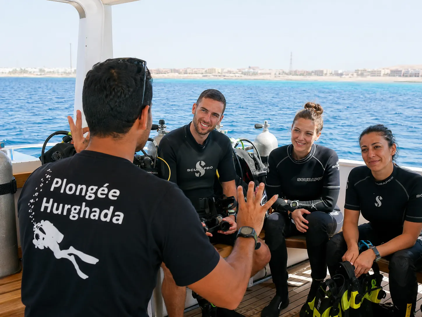 Cours PADI Divemaster à Hurghada