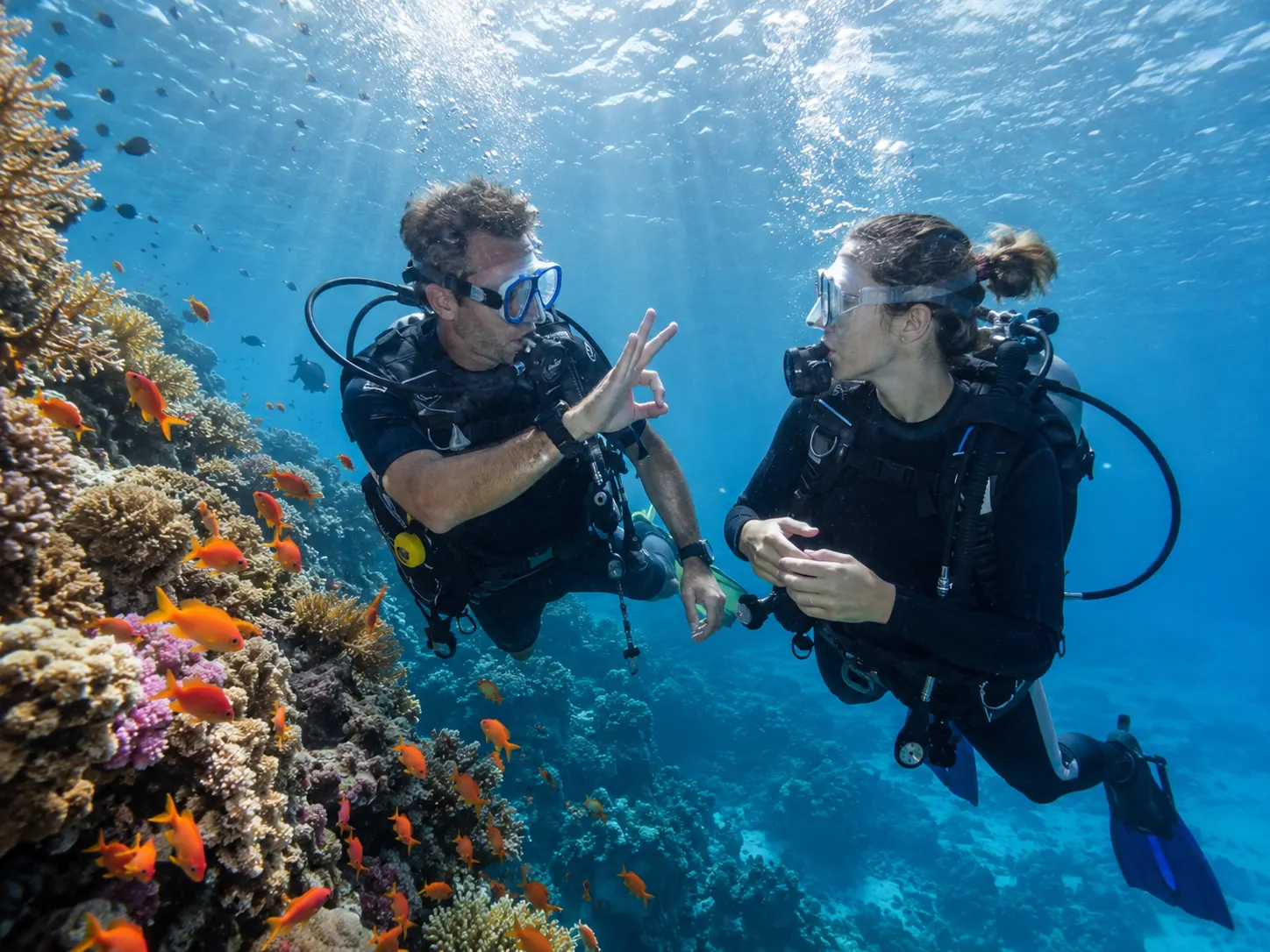 Cours PADI Rescue Diver à Hurghada