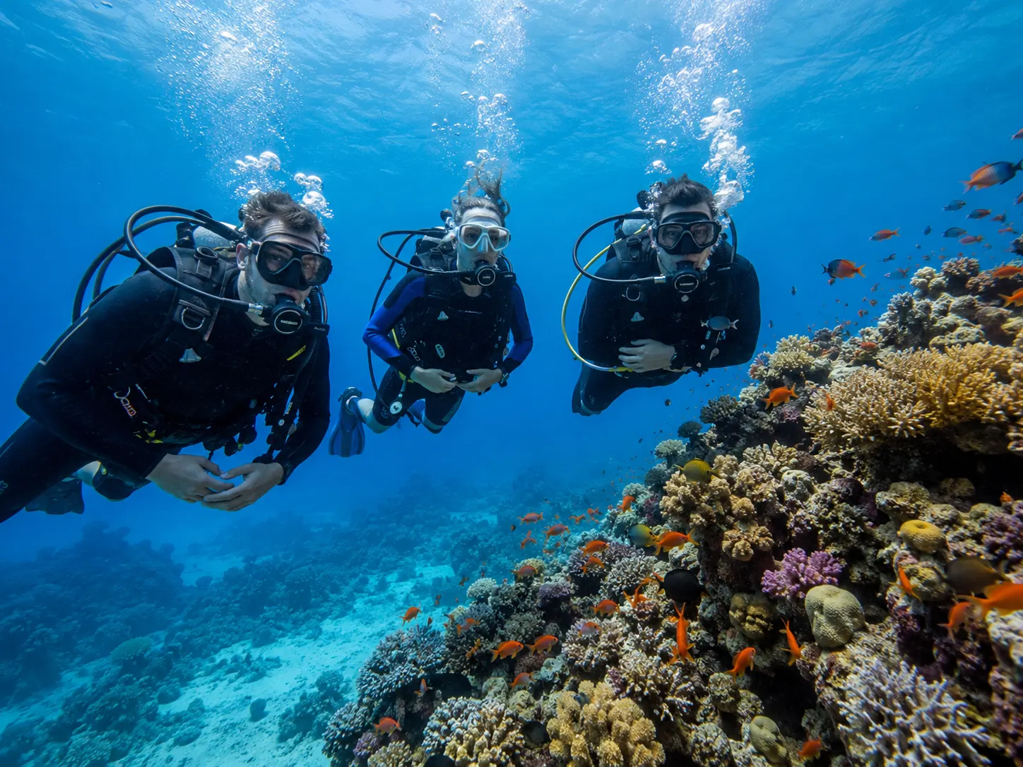 Spécialité PADI Deep Diver (plongée profonde) à Hurghada