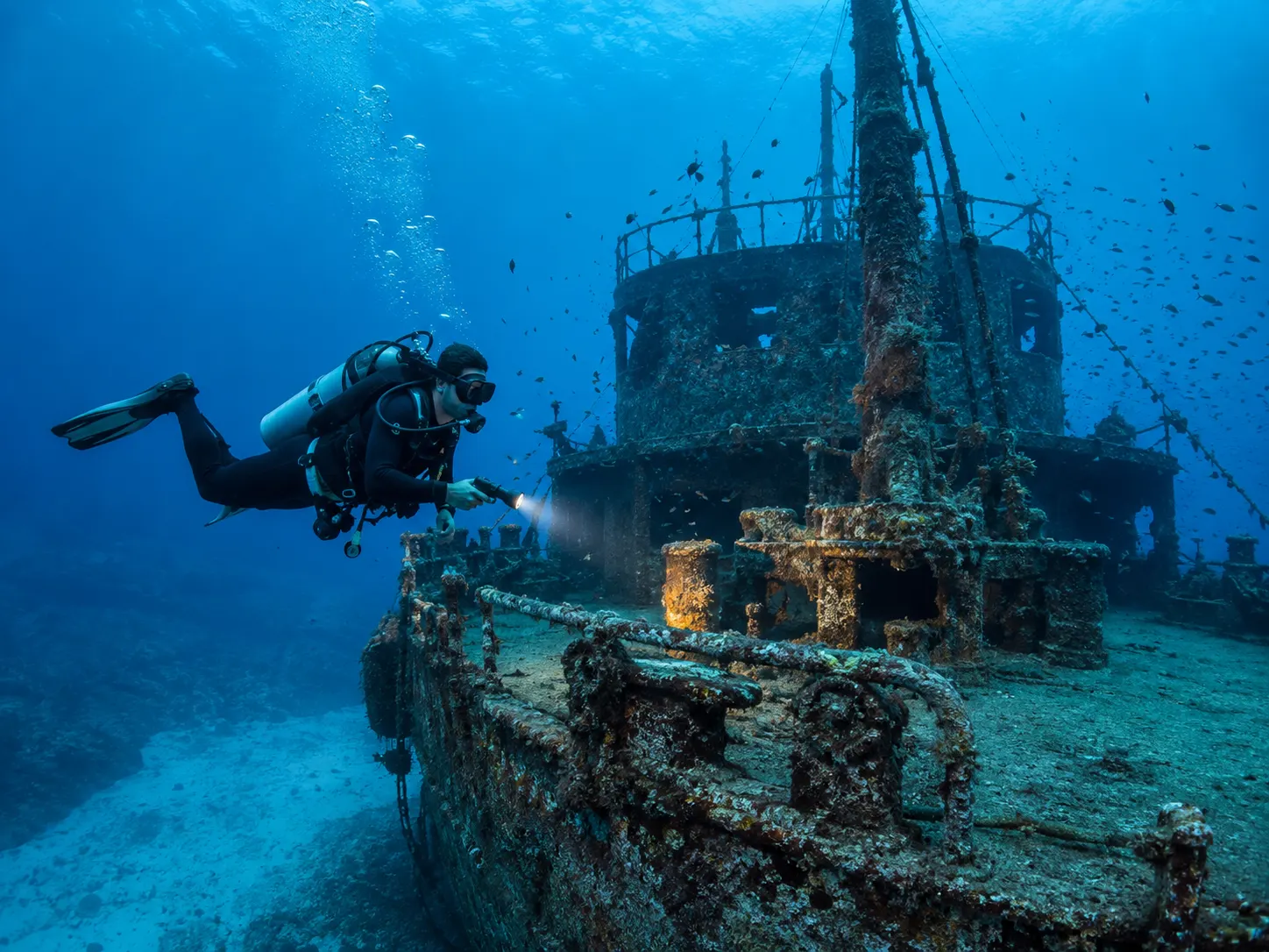 Carte de plongée de Épave du Thistlegorm, Hurghada
